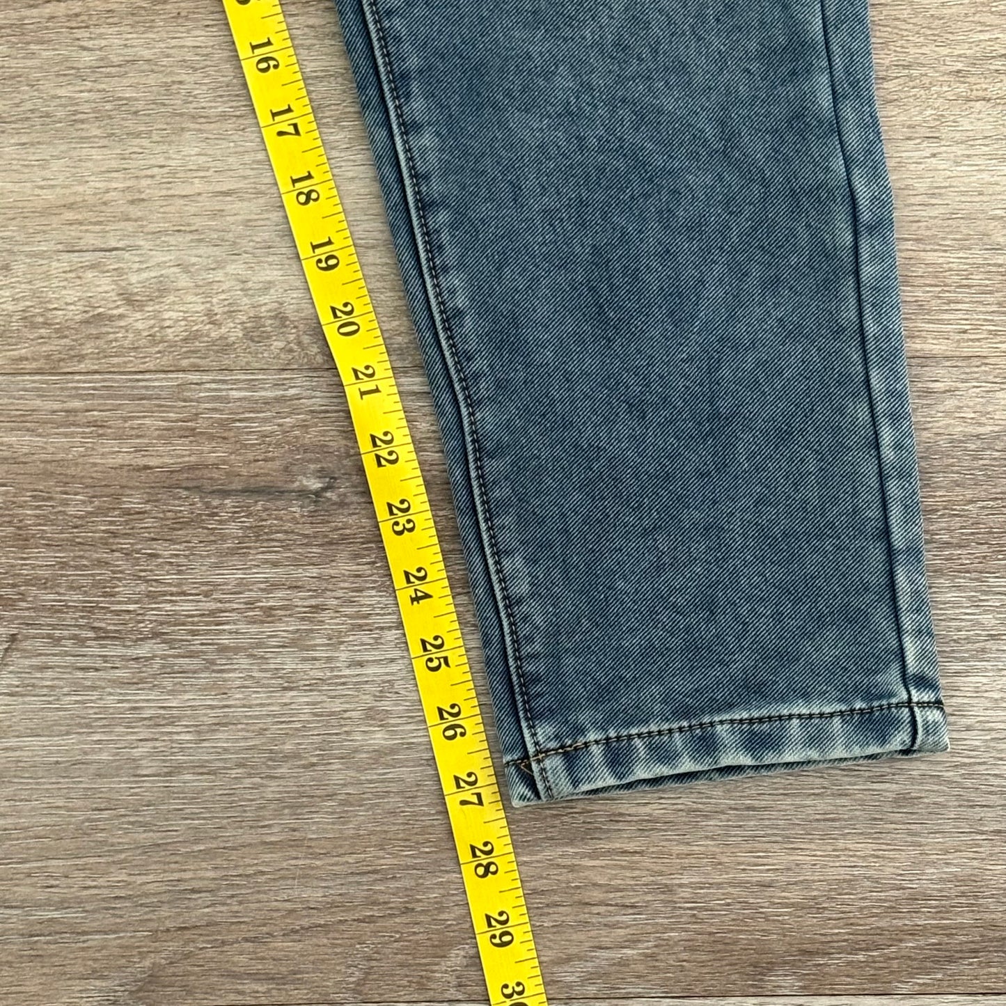 Super Nine Mens W 36 L 27 Denim Blue Jeans NWT