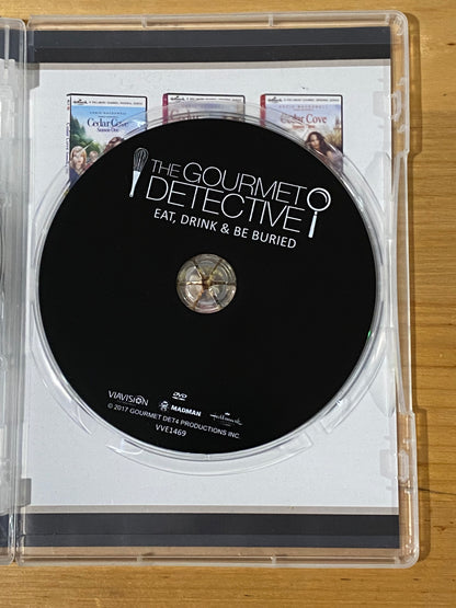 The Gourmet Detective Collection DVD Hallmark 4-Disc NTSC 4 VGC