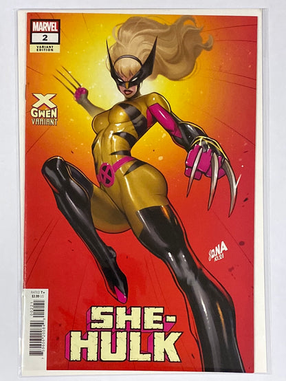 SHE-HULK (2022) #2 NAKAYAMA X-GWEN VARIANT