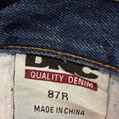 DNC Jeans Mens Size 87R Blue Denim Cotton NEW 3317 Durable N Comfortable Work