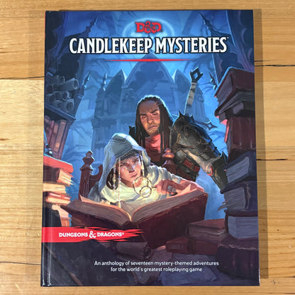 Dungeons & Dragons Candlekeep Mysteries 2021 GD