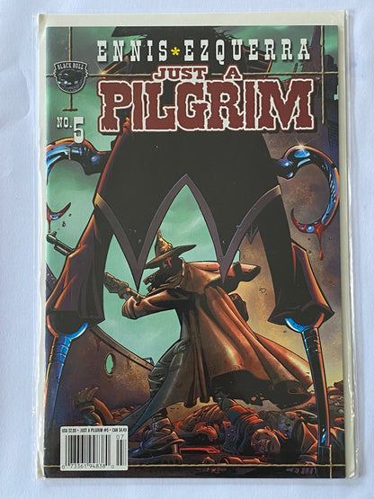 JUST A PILGRIM & JUST A PILGRIM: GARDEN OF EDEN COMPLETE SET NM