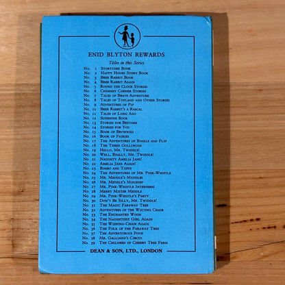 The Enchanted Wood by Enid Blyton Hardcover 1972 GD