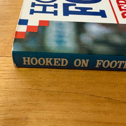 Hooked on Football An Addicts Guide Dermot Brereton AFL Footy Paperback 1991 GD