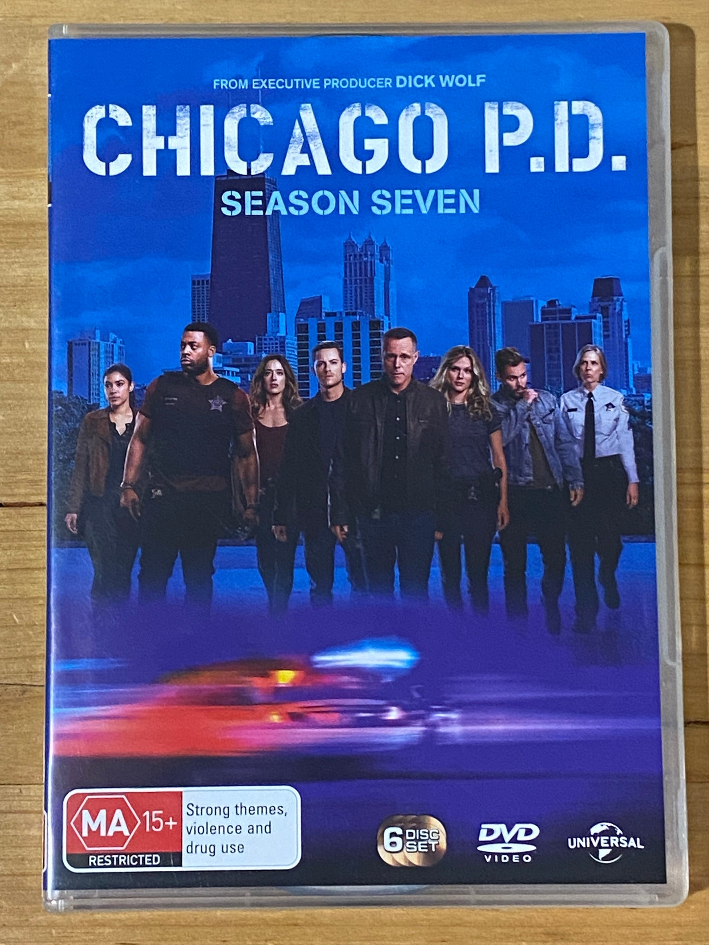 Chicago P.D. Seasons 1,2,4,7 and 10 DVD US Police Drama PAL 4 VGC