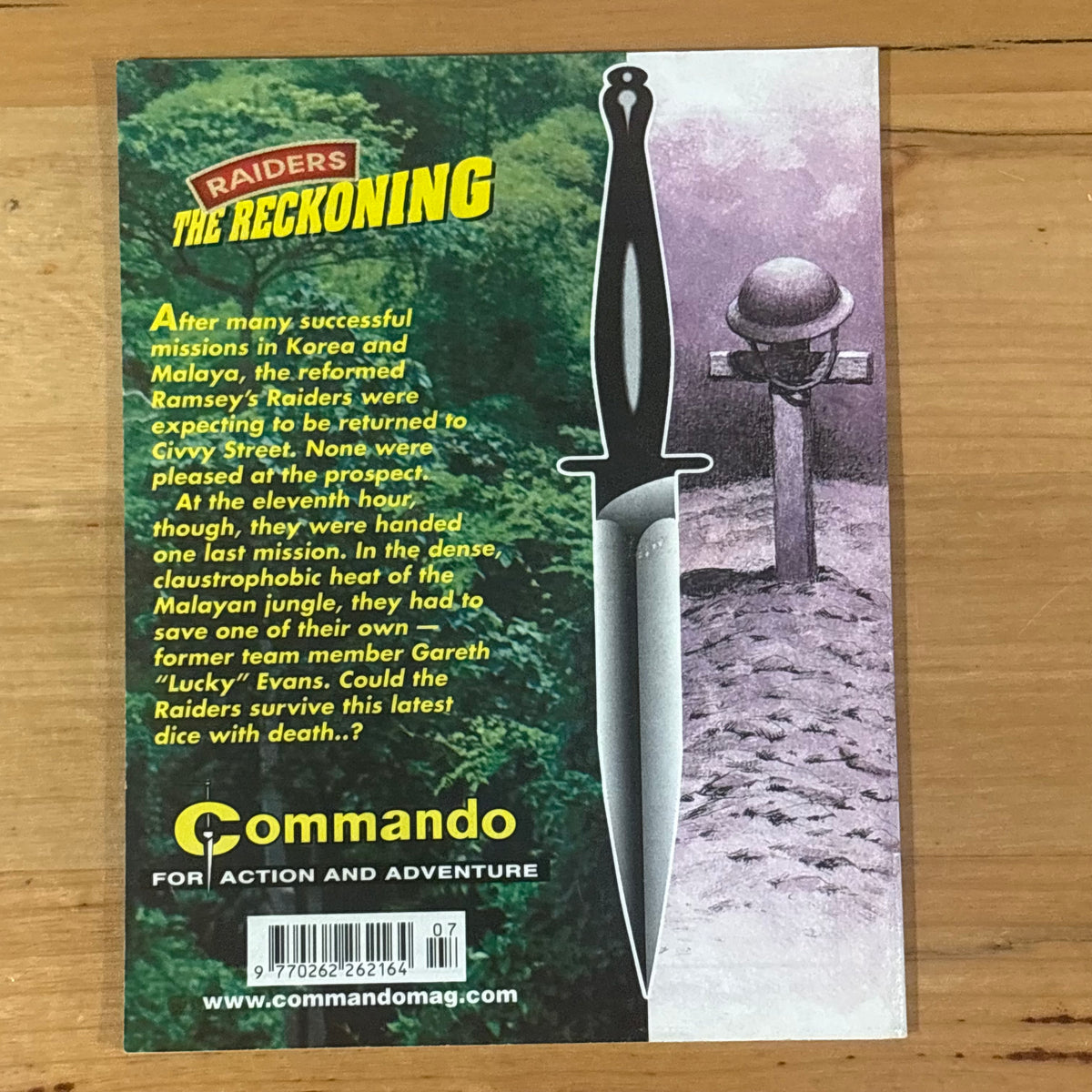 Commando War Comics x 10 Bundle Printed 2009 DC Thomson 291