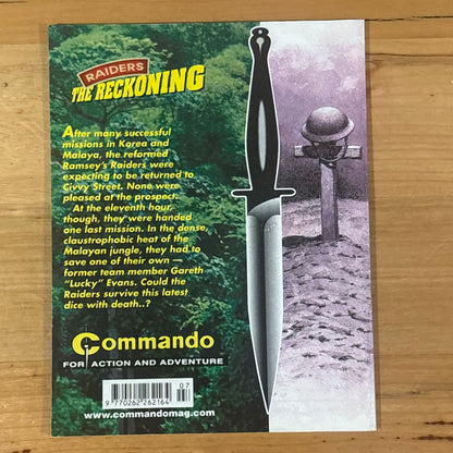 Commando War Comics x 10 Bundle Printed 2009 DC Thomson 291