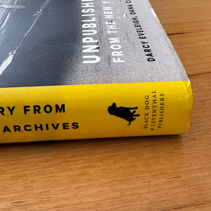 Unseen Unpublished Black History New York Times Hardcover 2017 GD