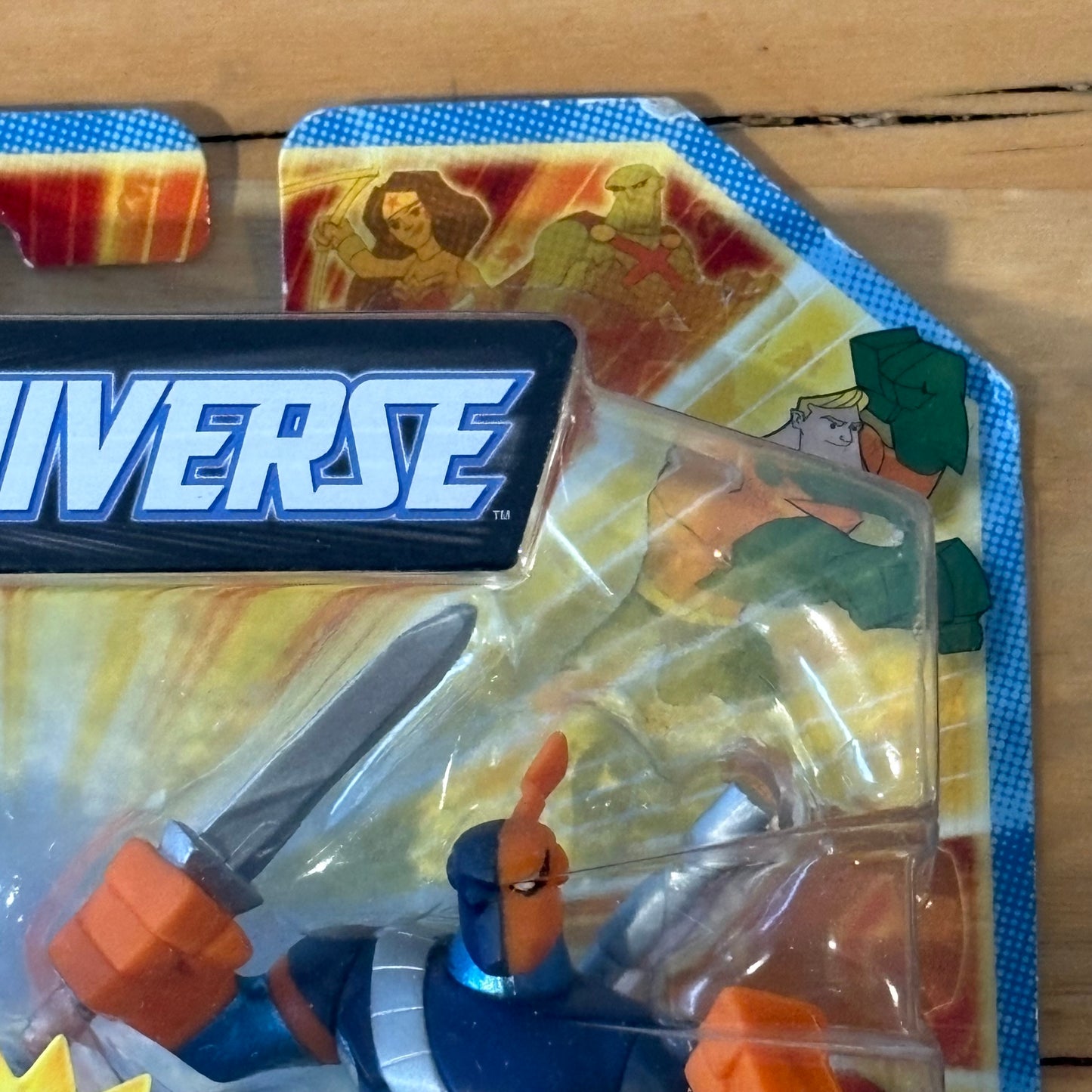 DC Universe Action League Batman vs Deathstroke 2011 New Sealed