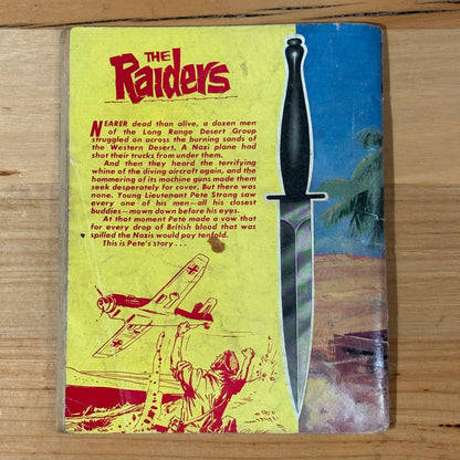 Commando War Comic #679 The Raiders 1972