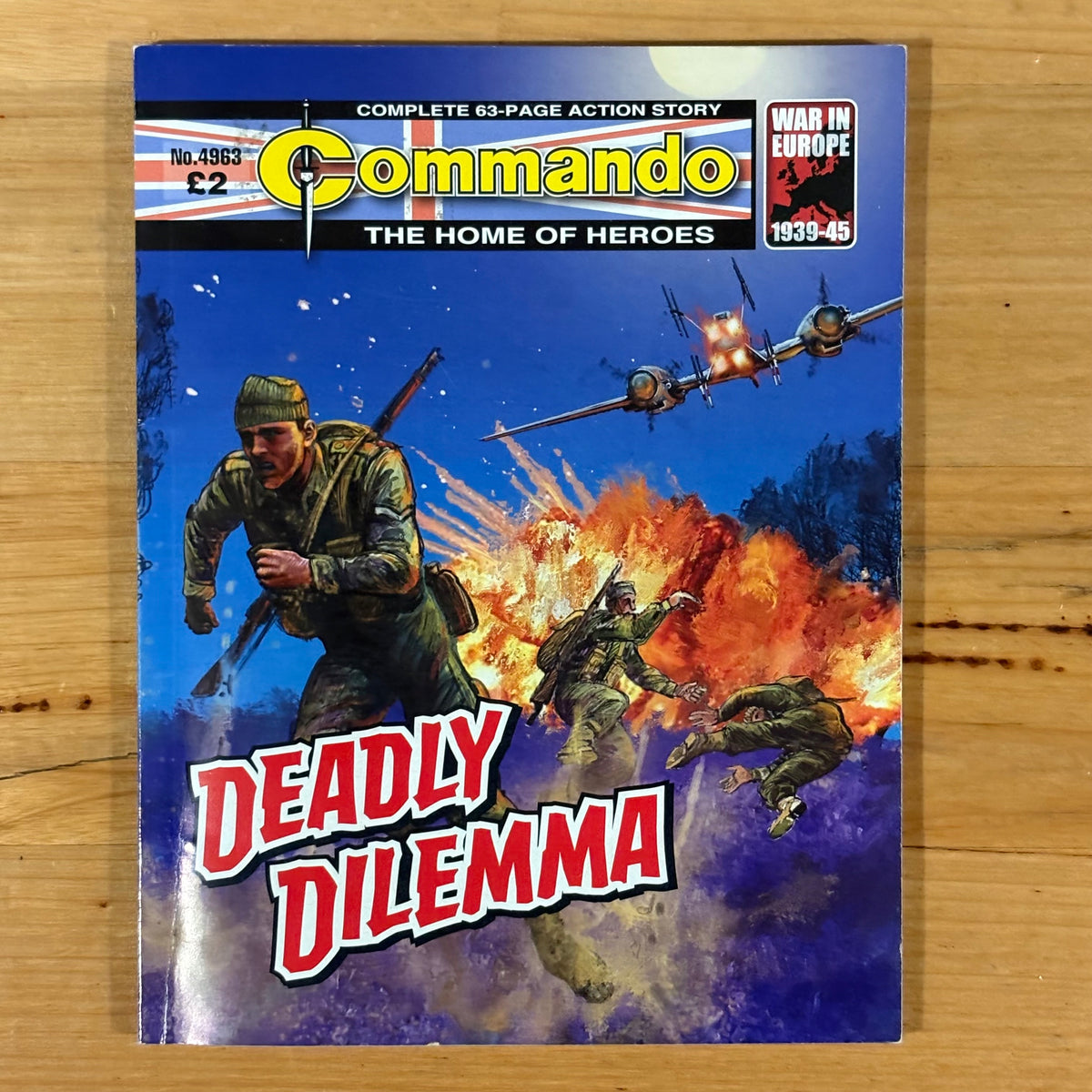 Commando War Comics x 10 Bundle Printed 2016 DC Thomson 106