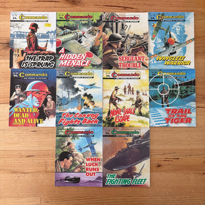 Commando War Comics 1941-1950 Complete Set DC Thomson GD
