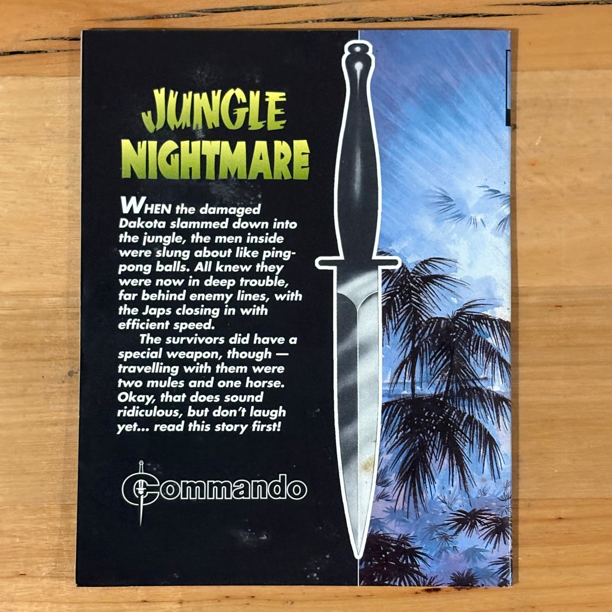Commando War Comics x 10 Bundle Printed 1996 DC Thomson 142