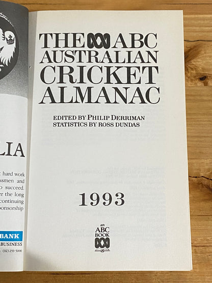 The ABC Australian Cricket Almanac 1993 Paperback VGC