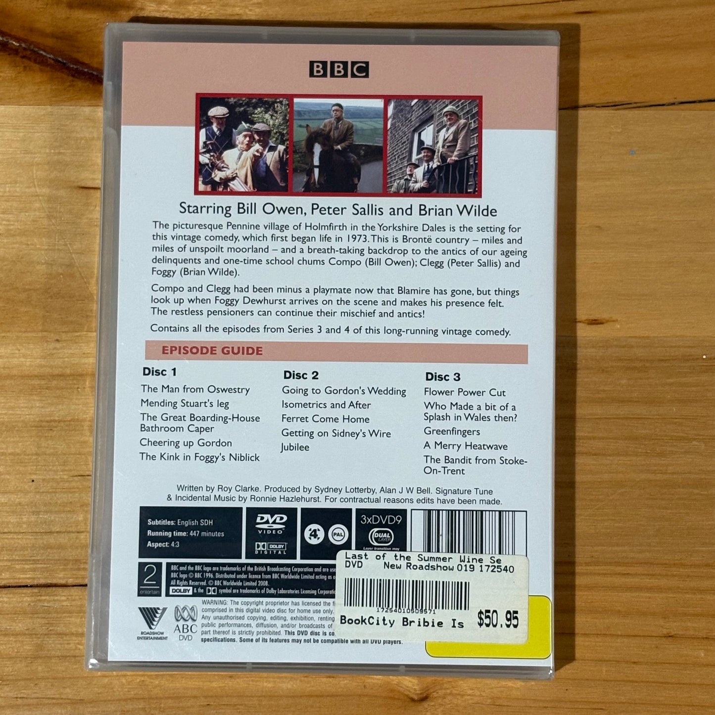 Last Of The Summer Wine Series 1-14 DVD Classic BBC Comedy VGC some Sealed