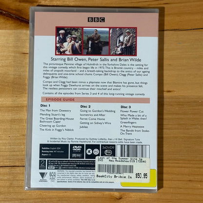 Last Of The Summer Wine Series 1-14 DVD Classic BBC Comedy VGC some Sealed