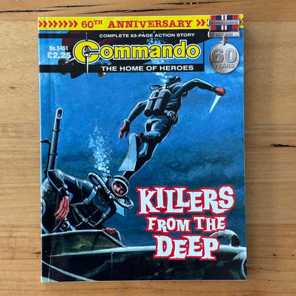 Commando War Comic Bundle x 10 Bundle Printed 2021 DC Thomson 323