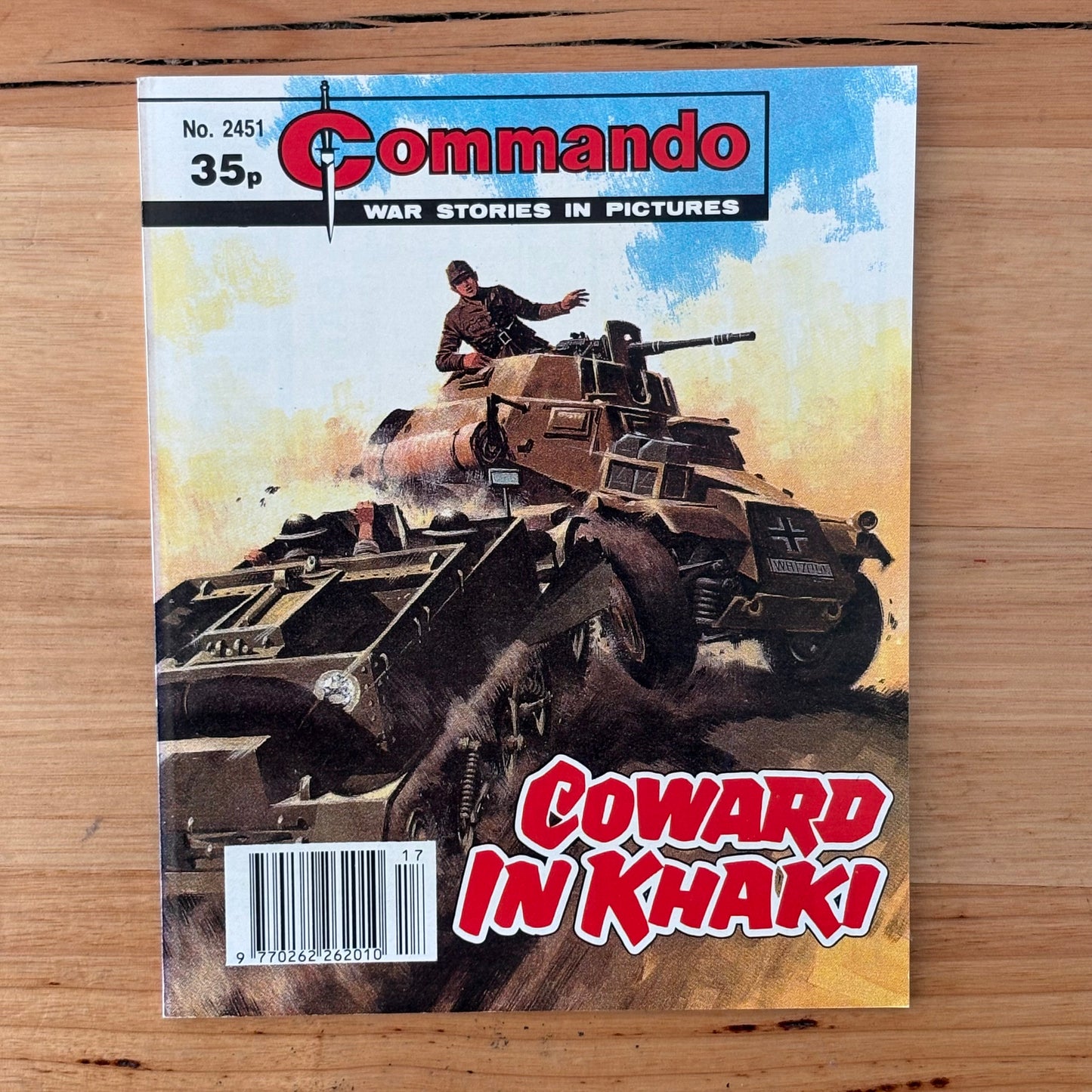 Commando War Comics 2451-2460 Complete Set DC Thomson GD