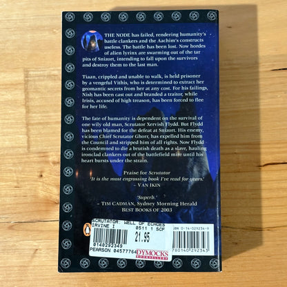 Ian Irvine The Well of Echoes 1-4 Complete Set Fantasy Paperback GD