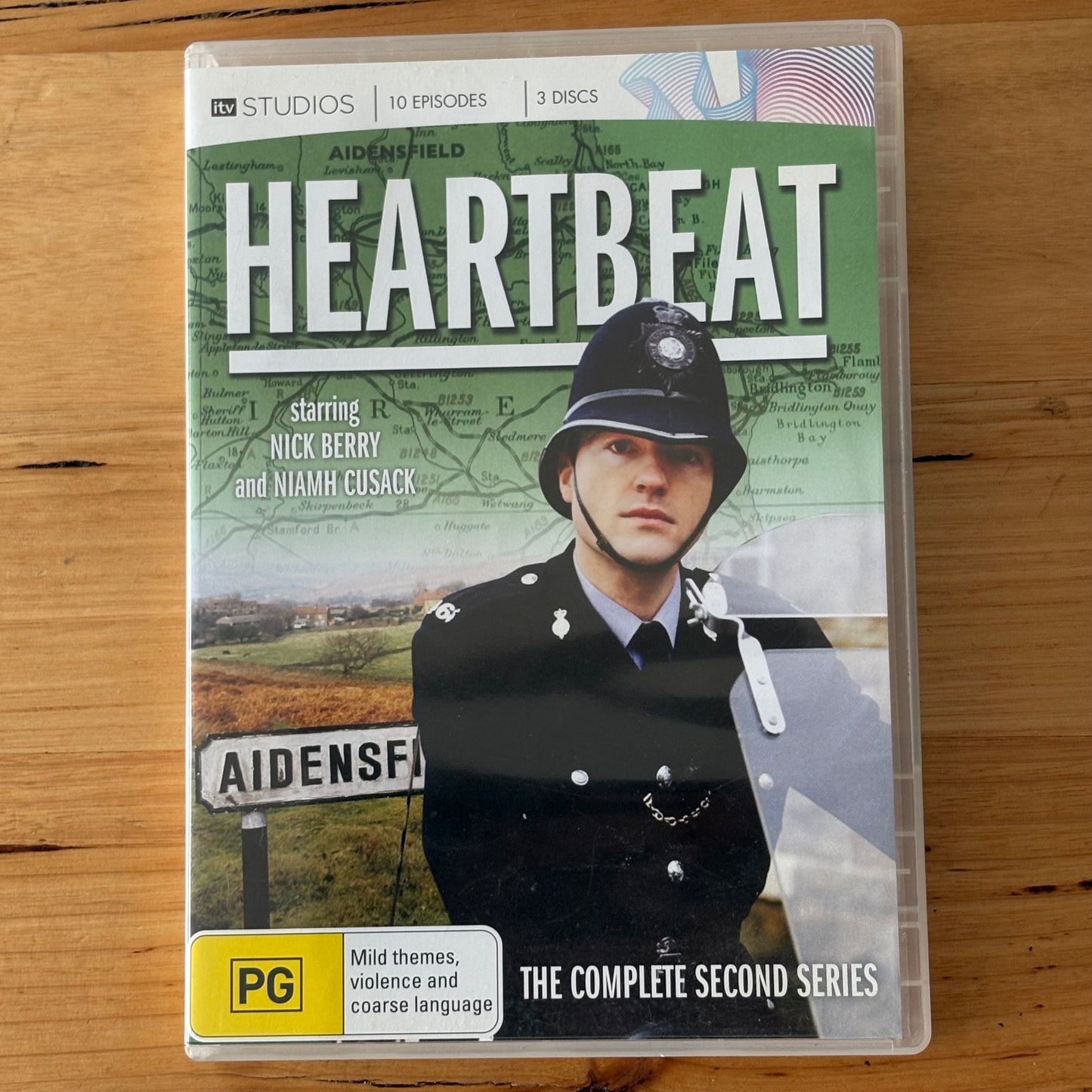 Heartbeat Series 1-7, 16-18 DVD ITV Police Drama Nick Berry VGC