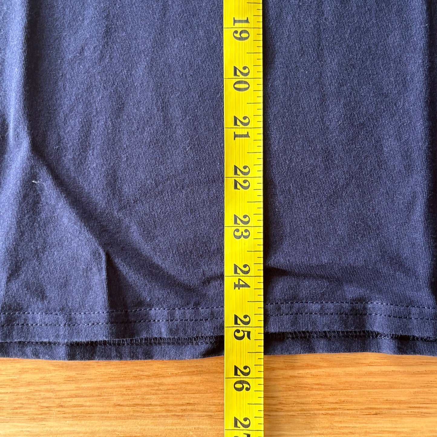 Marquette Golden Eagles Champion T-Shirt Navy Blue Short Sleeve Size Large