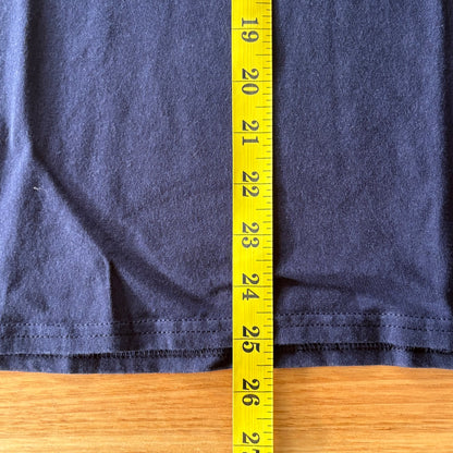 Marquette Golden Eagles Champion T-Shirt Navy Blue Short Sleeve Size Large
