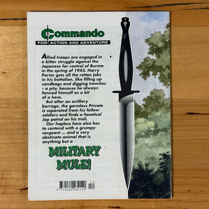 Commando War Comics x 10 Bundle Printed 2007 DC Thomson 144