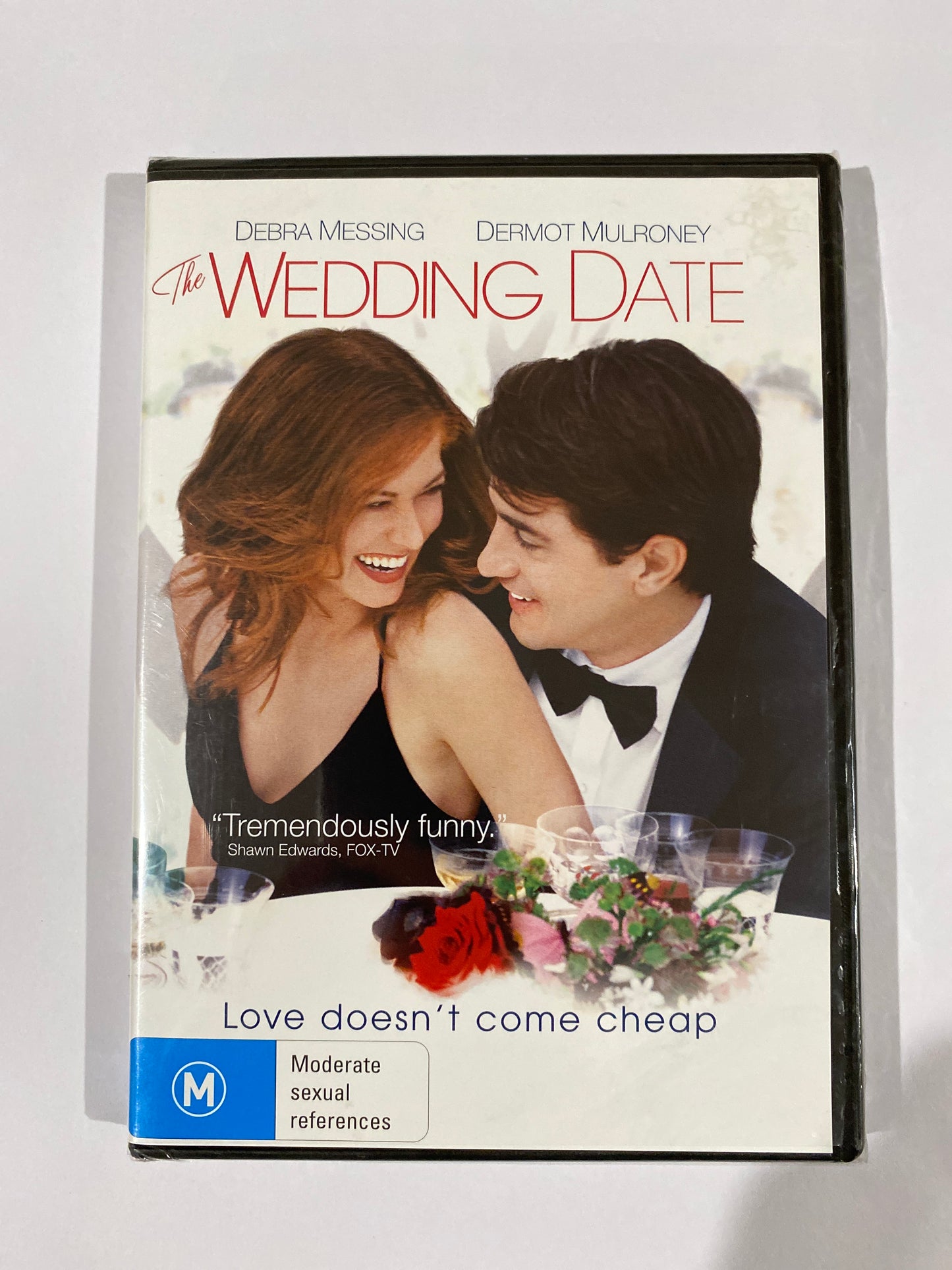 The Wedding Date DVD Debra Messing Dermot Mulroney PAL 4 Brand New Sealed