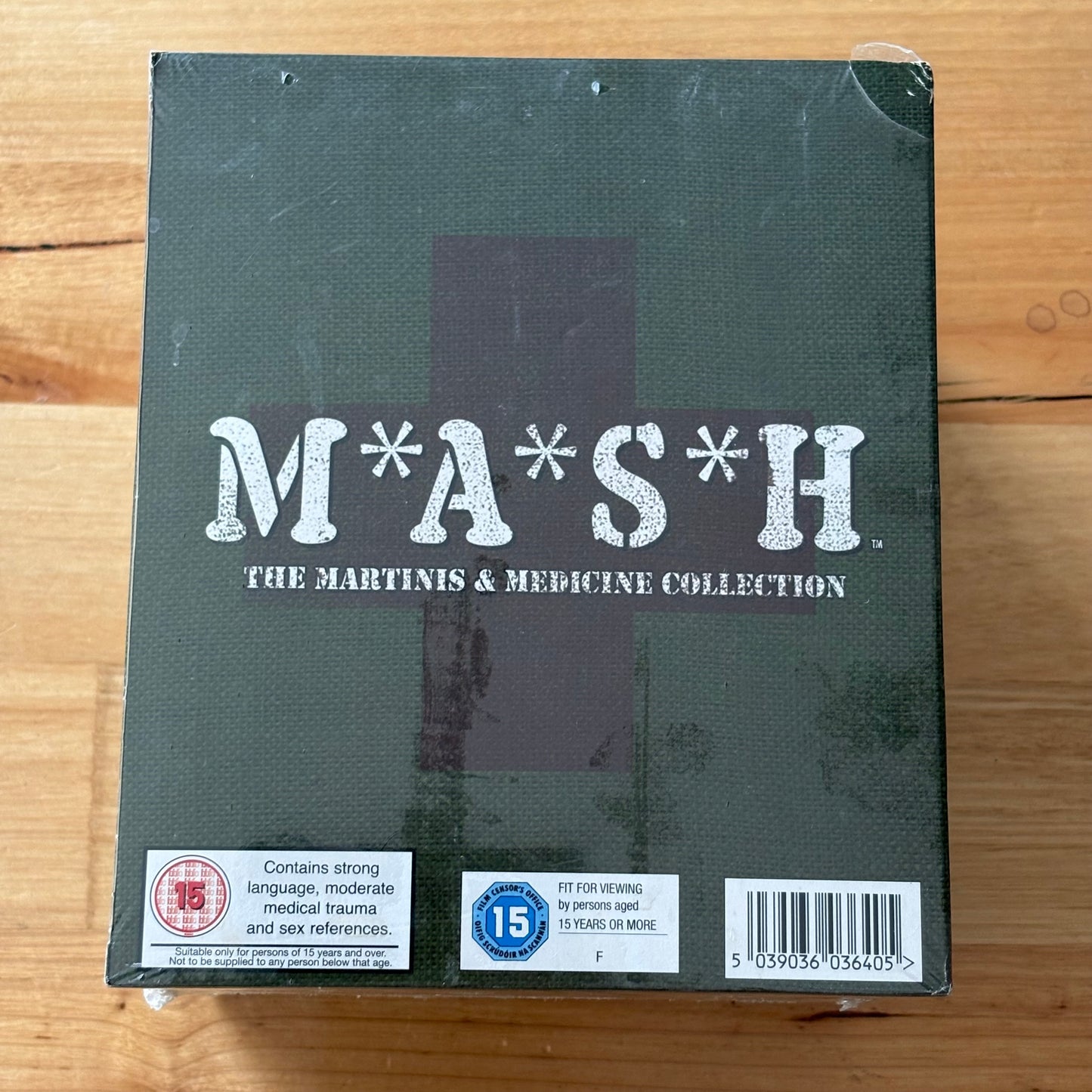 M*A*S*H The Martinis and Medicine Collection Box-Set DVD Comedy PAL 2 New Sealed