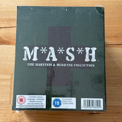 M*A*S*H The Martinis and Medicine Collection Box-Set DVD Comedy PAL 2 New Sealed