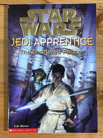 Star Wars Jedi Apprentice by Jude Watson 6 Book Bundle Paperback Scholastic GD