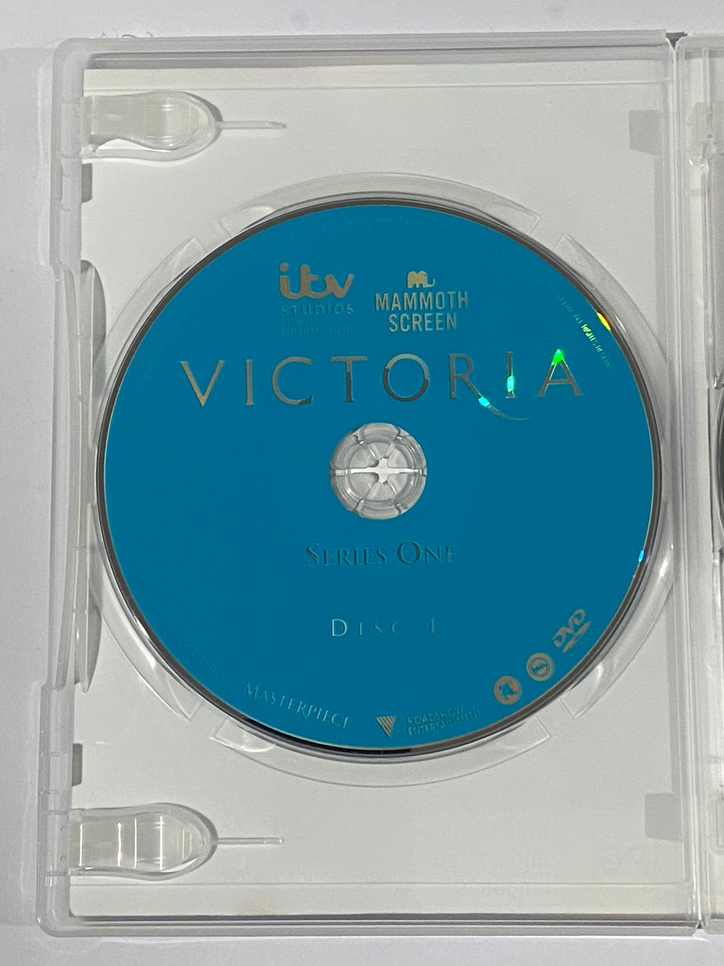 Victoria Series 1 DVD Jenna Coleman ITV Studios Drama 3-Disc PAL 4 VGC