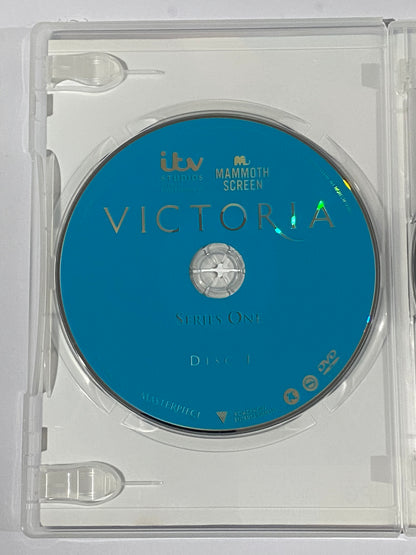 Victoria Series 1 DVD Jenna Coleman ITV Studios Drama 3-Disc PAL 4 VGC