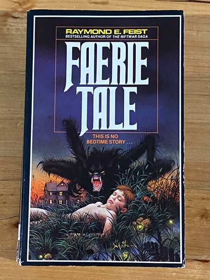 Faerie Tale by Raymond E. Feist Paperback 1988 GD