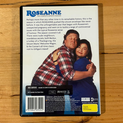 Roseanne Complete Season 7 DVD US Comedy 3-Disc PAL 4 VGC