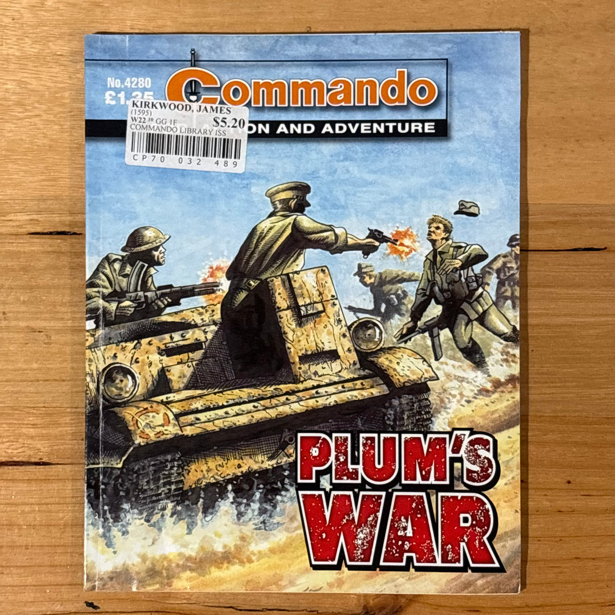 Commando War Comic Bundle x 10 Bundle Printed 2010 DC Thomson 287