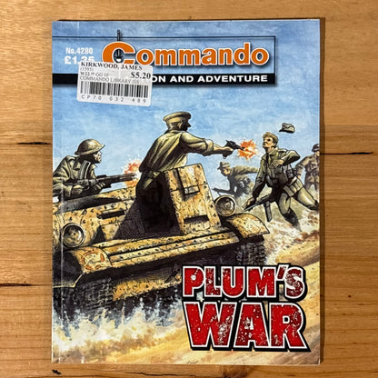 Commando War Comic Bundle x 10 Bundle Printed 2010 DC Thomson 287