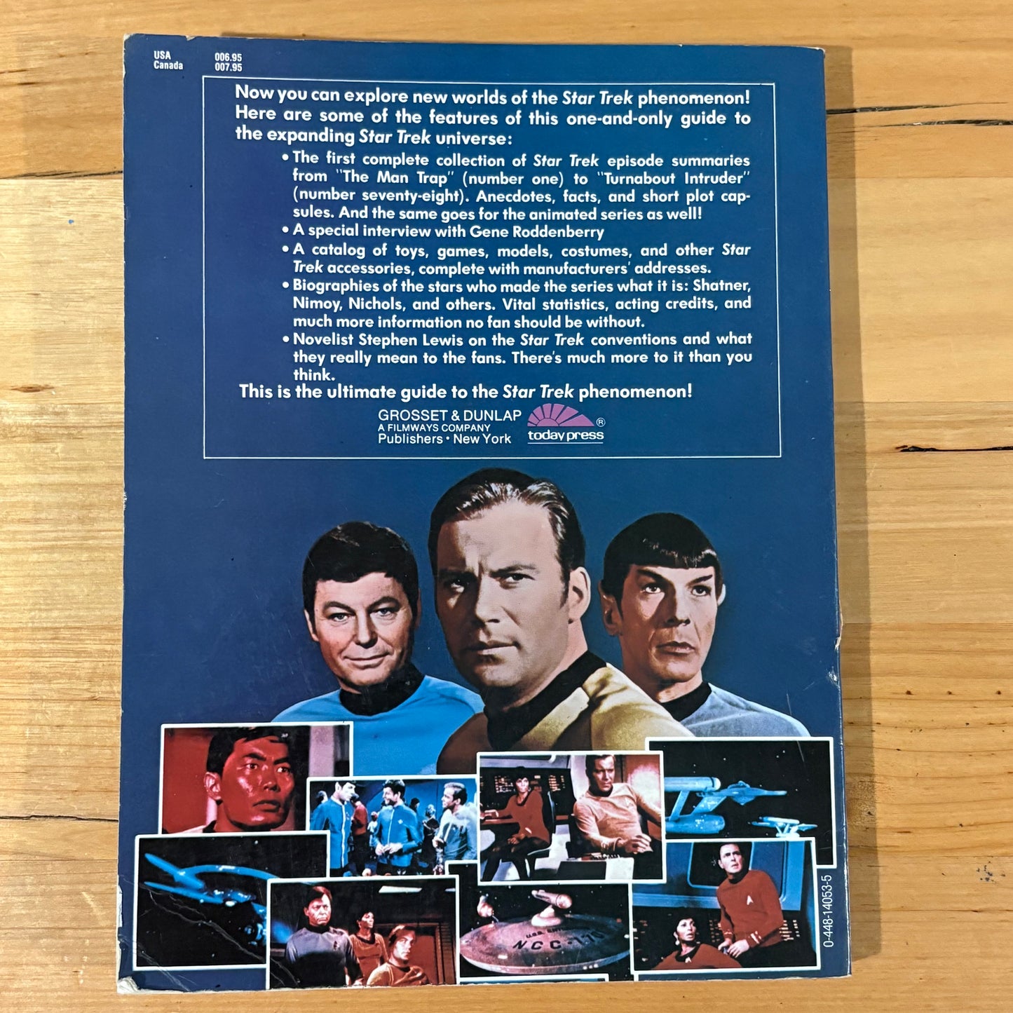 A Star Trek Catalog Vintage Paperback GD