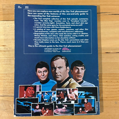 A Star Trek Catalog Vintage Paperback GD