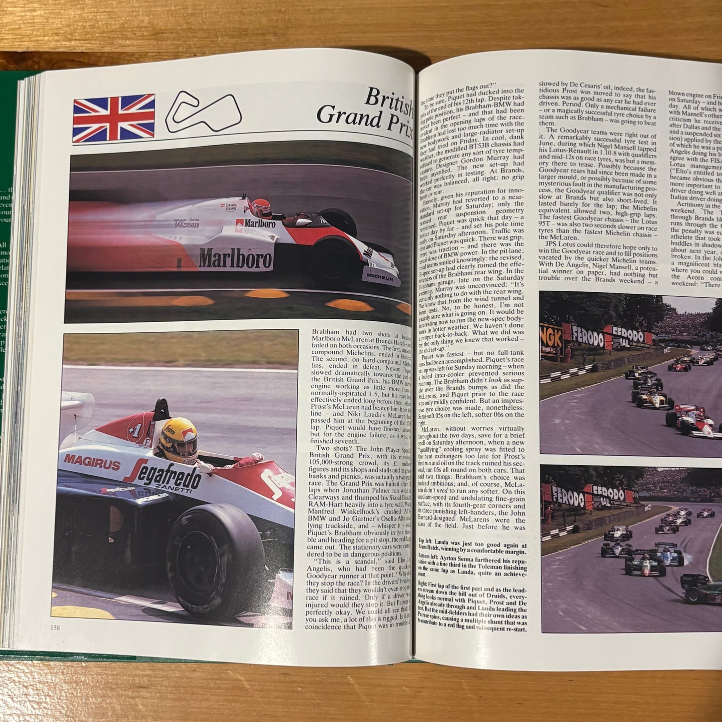 Australian Motor Racing Year 14 1984/85 Hardcover GD