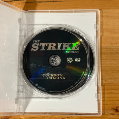 The Strike Series DVD Crime Drama Robert Galbraith PAL 4 VGC