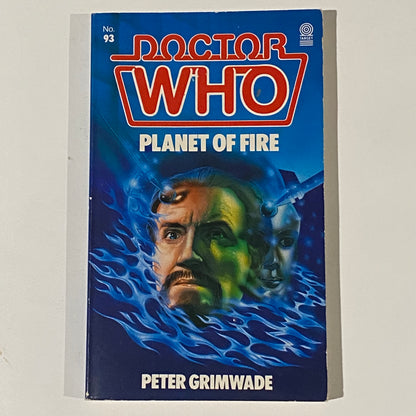 Doctor Who Paperback Novel Bundle VTG Peter Grimwade Target Books VGC