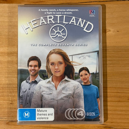 Heartland The Complete 7th and 9th Series DVD 4-Disc Set PAL 4 Series 9 New Sealed