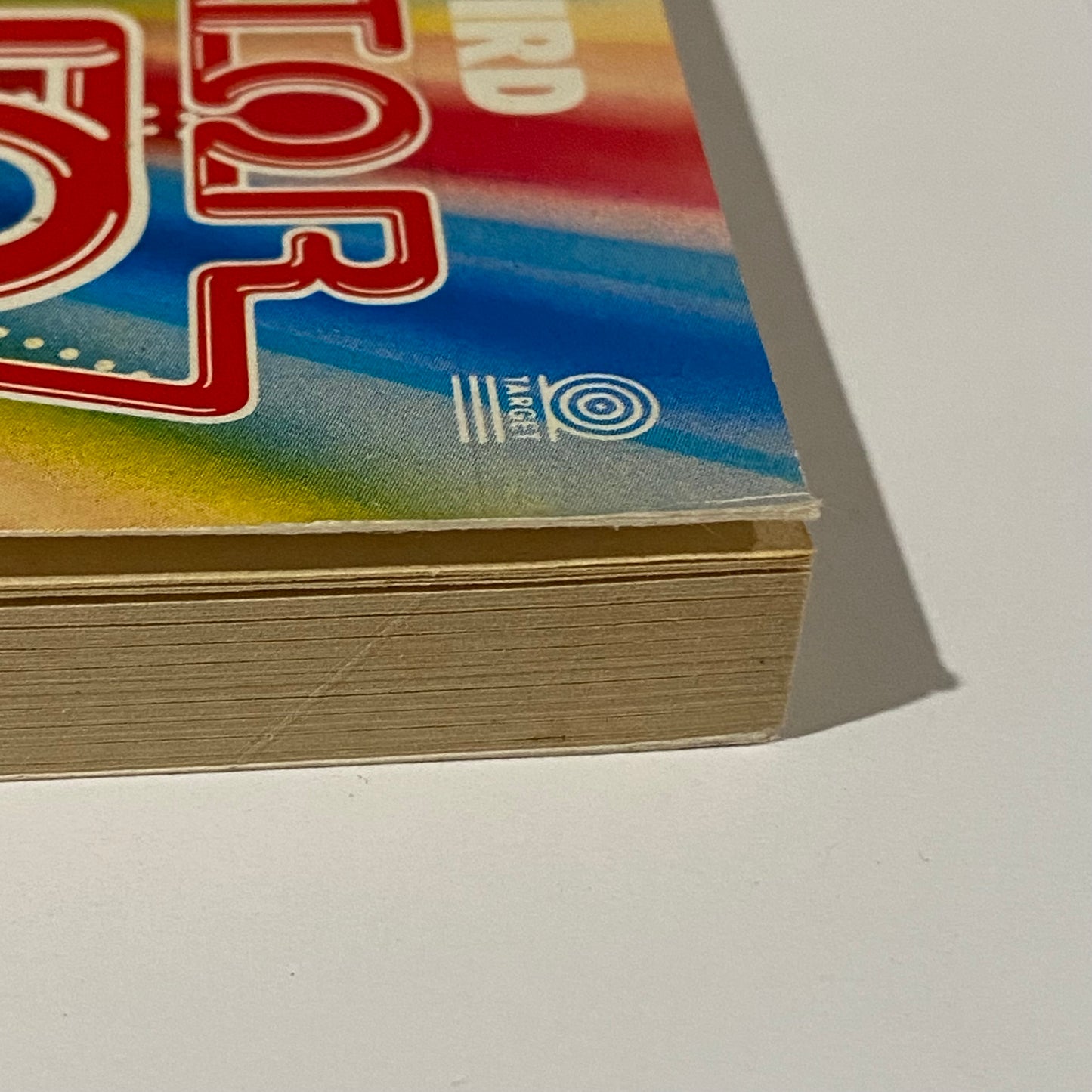 The Third Doctor Who Quiz Book by Nigel Robinson Target Books 1985 VGC