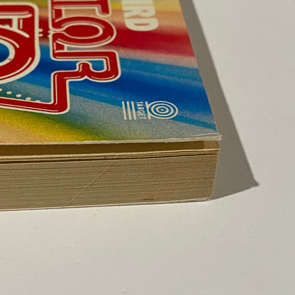 The Third Doctor Who Quiz Book by Nigel Robinson Target Books 1985 VGC