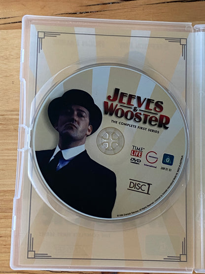 Jeeves And Wooster Series 1 DVD 2-Disc Set PAL 4 VGC