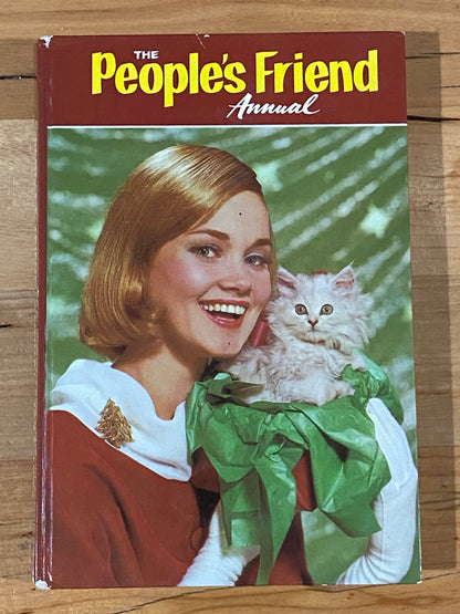 The People’s Friend Annual 1973-74 GD