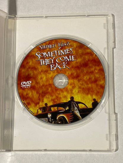 Stephen King's Sometimes They Come Back DVD PAL ALL VGC