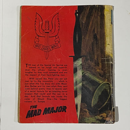 Commando War Comic #477 The Mad Major 1970