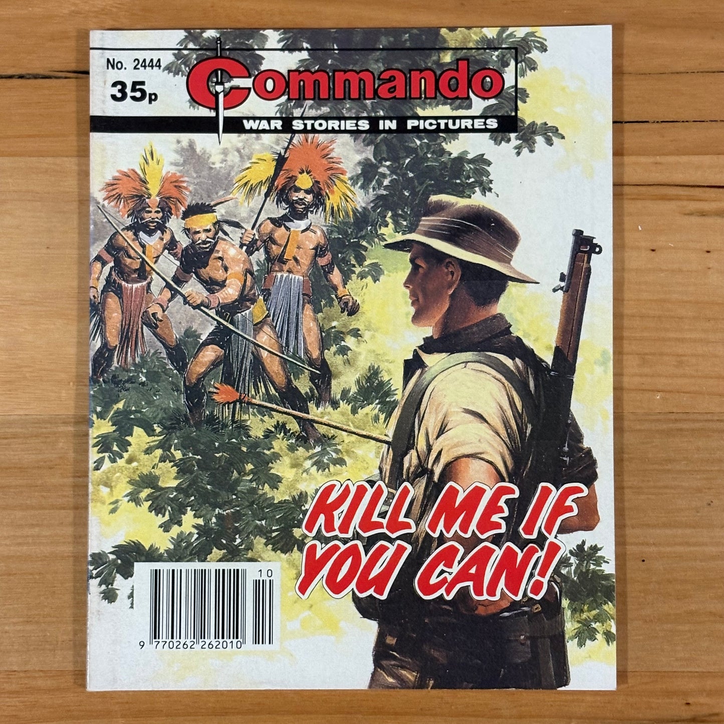 Commando War Comics 2441-2450 Complete Set Published 1991 DC Thomson GD